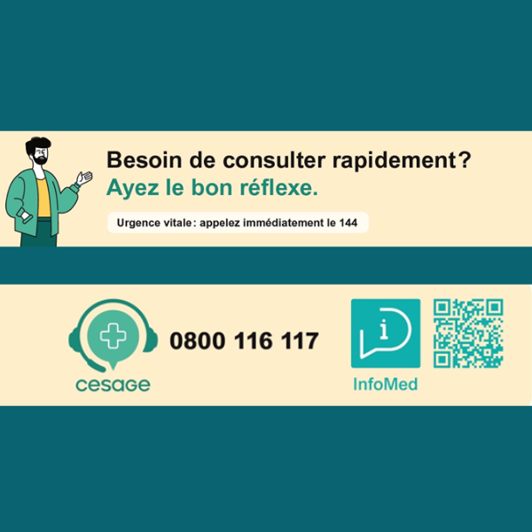 Besoin de consulter rapidement ? Les bons réflexes à adopter