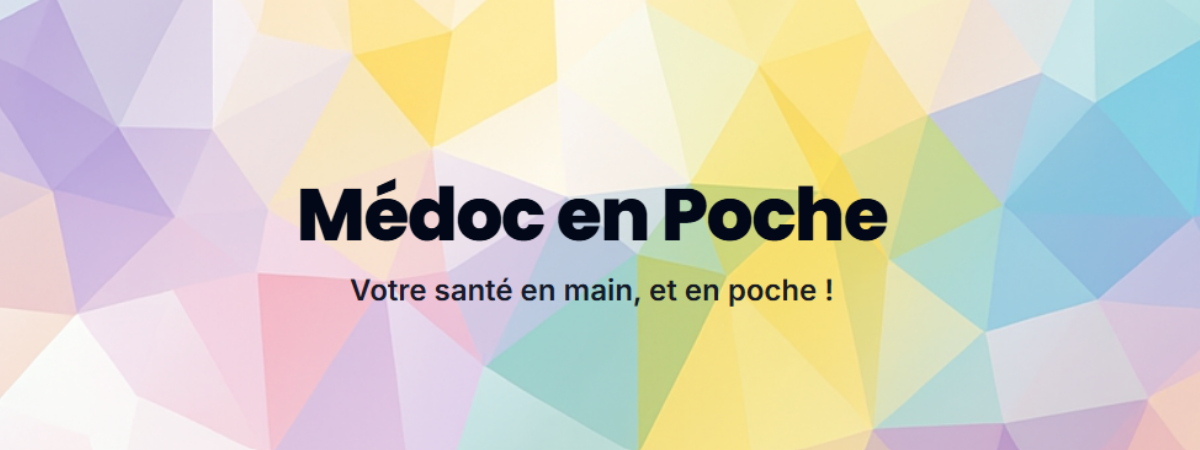 Medoc en Poche: une carte qui liste vos traitements à garder à portée de main